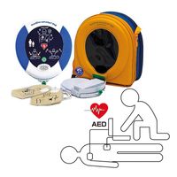 Defibrillator, HeartSine SAM 350P, AED Einweisung